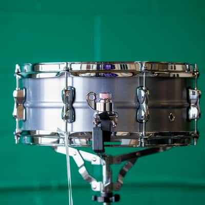 Tama LAL1455 S.L.P. Classic Dry Aluminum 5.5x14 Snare Drum image 4