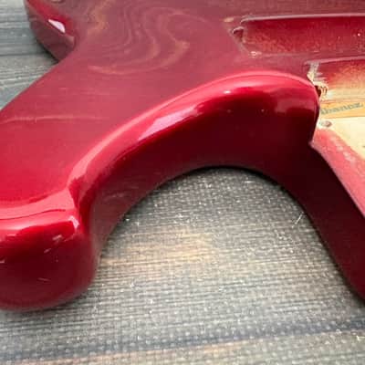 1983 Ibanez Roadstar II RS450 Body Fire Red Made in Japan w/Plate image 9