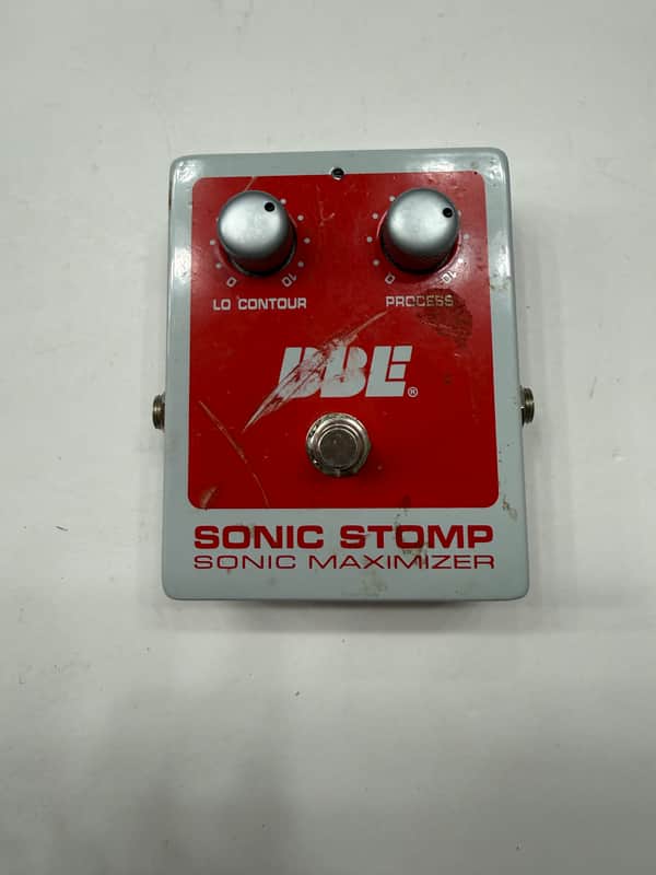 BBE Sonic Stomp Sonic Maximizer | Reverb BBE Sonic Stomp Sonic Maximizer | Reverb