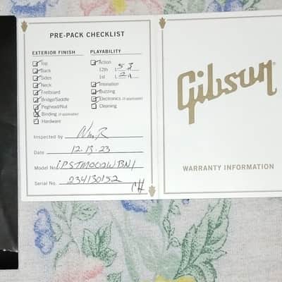 Gibson Les Paul Studio Modern 2023 - Nitrocellulose image 14