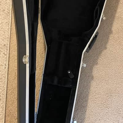 Zager ZAD20 - Natural-EZ Play acoustic guitar with premium hard case image 10