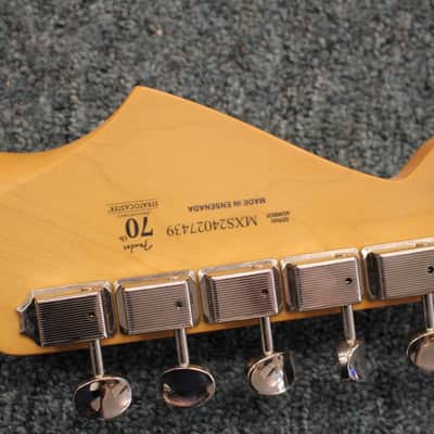 Fender Player II Stratocaster Maple Fingerboard Electric Guitar Hialeah Yellow 7lbs 12oz image 6