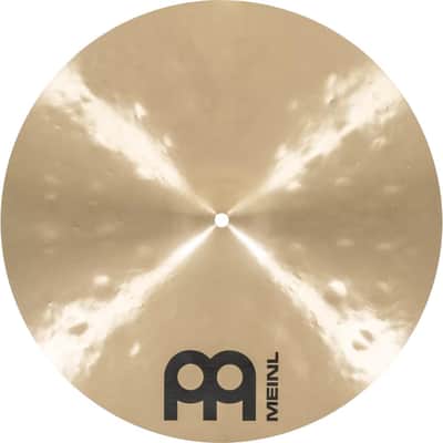 Meinl Byzance Traditional Extra Thin Hammered Crash Cymbal 16" image 2