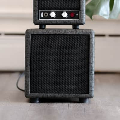 Milkman Sound 5w Ministack - Blackened Tuna w/Jupiter Ceramic image 2
