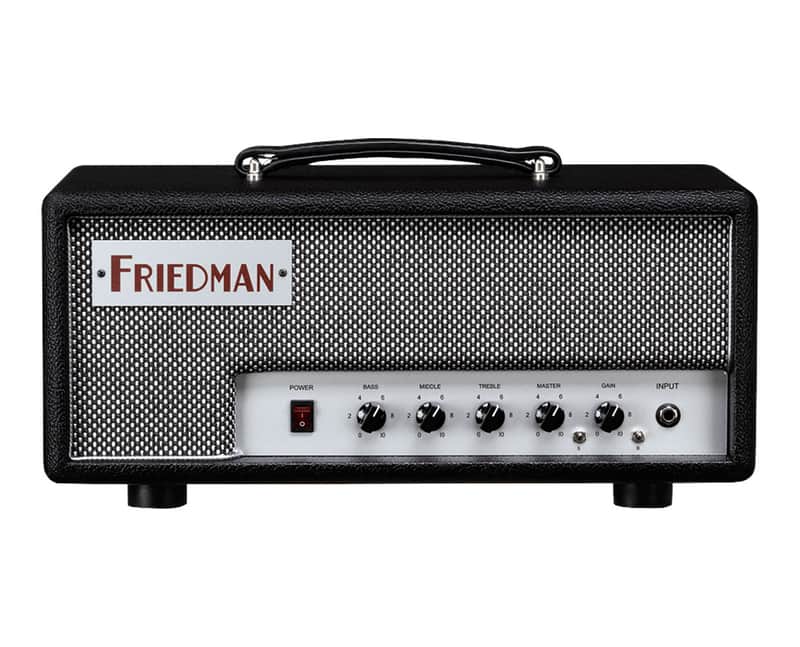Friedman Little Sister Head 20-Watt 1-Channel Tube Head - Open Box image 1