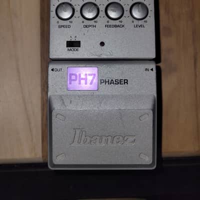 Ibanez PH7 Phaser Pedal | Reverb
