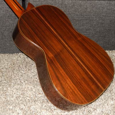 YUKINOBU CHAI No30 1996 - FLETA STYLE 640MM SCALE & 51MM NUT CLASSICAL CONCERT GUITAR - SPRUCE/LATIN AMERICA ROSEWOOD image 16