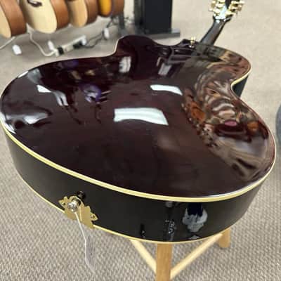 Tanglewood (No Label) Hollow-Body Archtop Electric Guitar Sunburst image 10