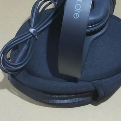 BEATS by Dr Dre SOLO HD HEADPHONES DRENCH IN COLOR WITH MATTE BLACK FINISH image 1