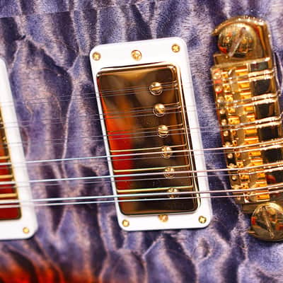 PRS Doubleneck Charcoal Cherry Private Stock image 7