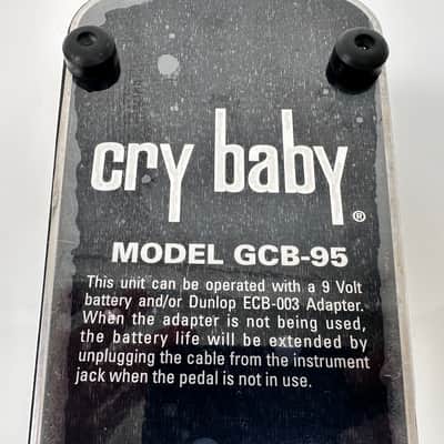 Dunlop GCB95 Cry Baby Standard Pedal image 8