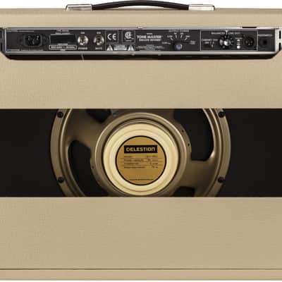 Fender Tone Master Deluxe Reverb Blonde Open Box image 2