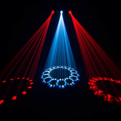 B-Stock: Chauvet DJ Intimidator Beam 140SR Moving Head Spot Wash Effect Light image 5