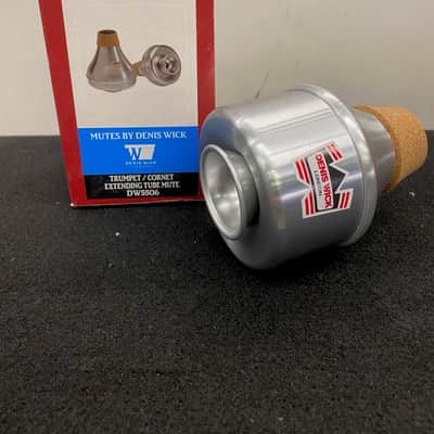 Denis Wick DW5506 Harmon-Style Extending Tube Mute for Trumpet image 2