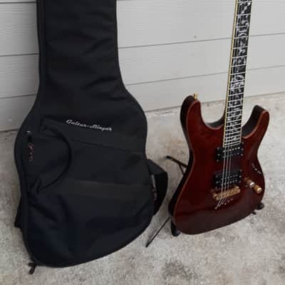 Schecter C-1 Classic Neck Through Electric Guitar image 10