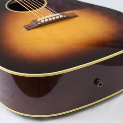 Gibson J-45 50s Original Vintage Sunburst image 11