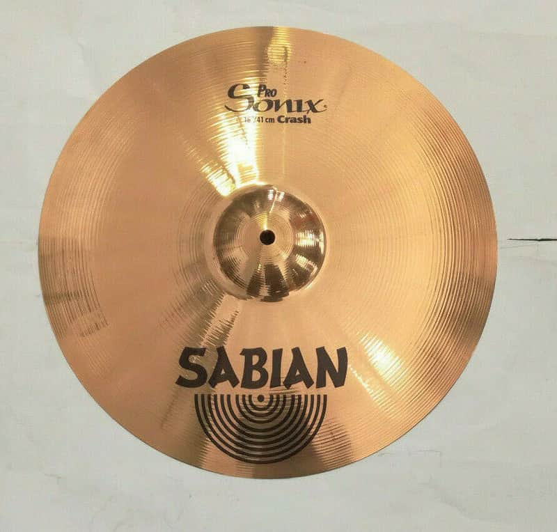 Sabian 16" Pro Sonix Crash Cymbal 2002 - 2004 image 1