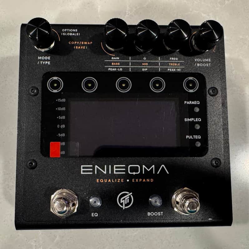 GFI System Enieqma Equalizer