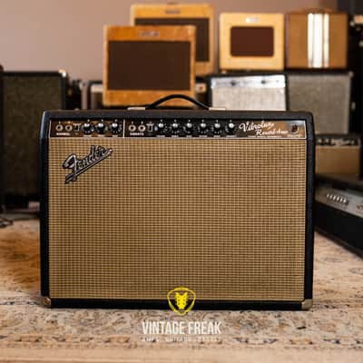 Fender Vibrolux Reverb 1966 - Blackface image 1