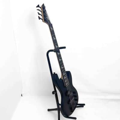 Jackson JS Series JS1X Minion Concert Bass with Amaranth Fretboard - Satin Black image 3