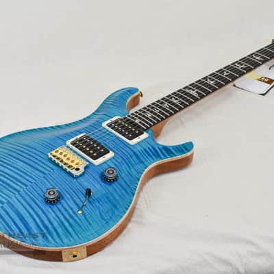 PRS Guitars Custom 24 - Carroll Blue 10 Top (s/n: 6606) image 9