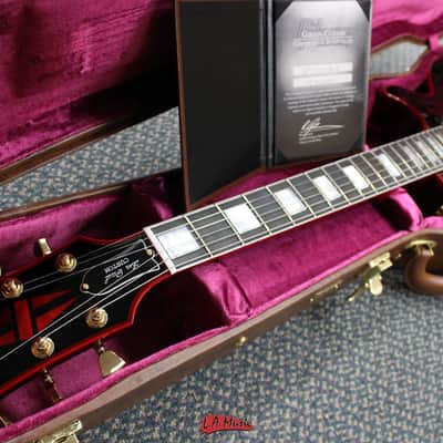 Gibson Les Paul Custom Red Widow - Gold Hardware LPC-RWGH image 12