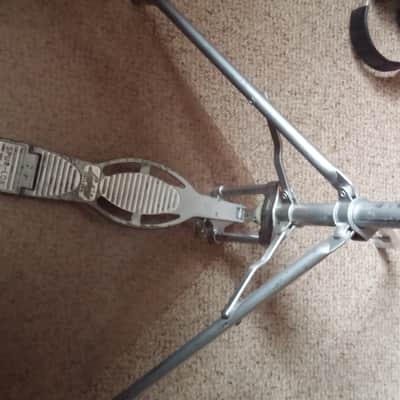Ludwig CHICAGO Hercules ATLAS Hi Hat Stand 70s VINTAGE Spur Lok NO TARIFF image 2