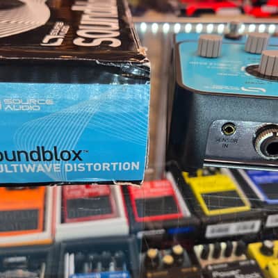 Source Audio Soundblox Overdrive Distortion Booster image 2