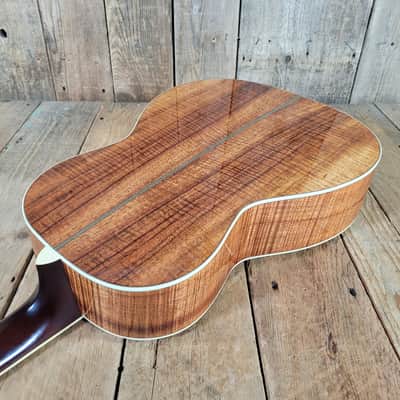 Santa Cruz 00 Cedar and Koa with K&K Pickup, Mic, & Trinity Preamp - Natural image 14