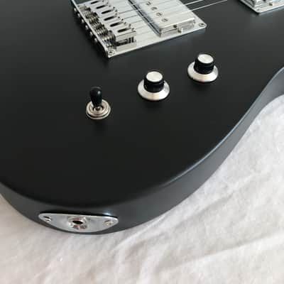 Electric Guitar - Solid Satin Black - T-Style - Encounter 005 image 7