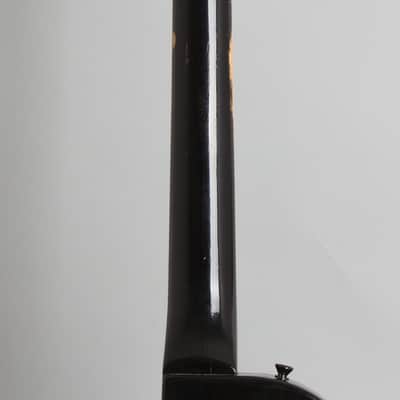 Gibson  Les Paul Pro Deluxe Solid Body Electric Guitar (1977), ser. #06113357, original molded black plastic hard shell case. image 13