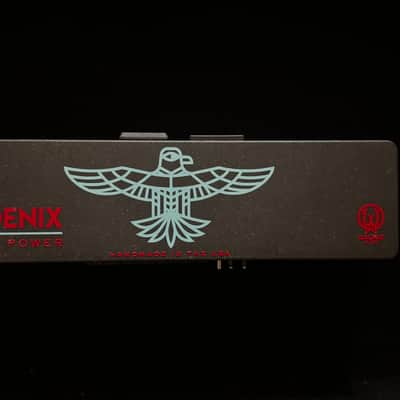 Walrus Audio Phoenix (US 110v) Clean Power Supply Cobalt / Light Blue Bird image 1