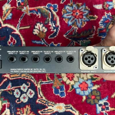 Symetrix sx202 Two Channel Mic Preamp image 3