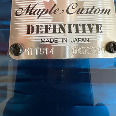 Yamaha MTT814 - Blue Onyx image 6