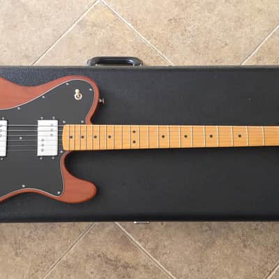 Fender American Telecaster Deluxe '72 Re-issue 2016-2018 - Walnut/Mocha image 1