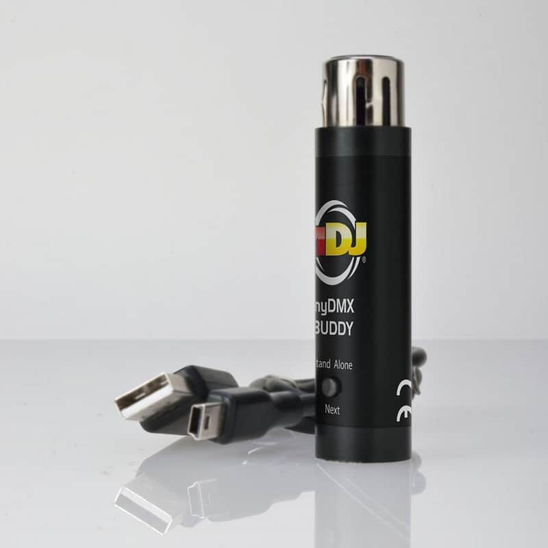 American DJ MyDMX Buddy | Scaled Down Entry Level Version of myDMX 2.0 image 1