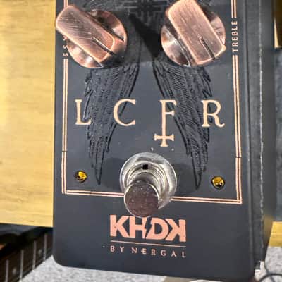 KHDK Electronics LCFR by Nergal 2021 - Black image 1