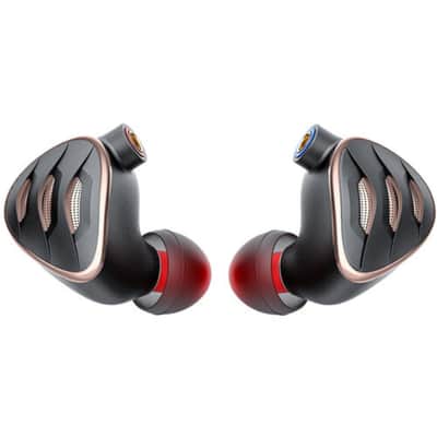 FiiO FH5s Quad-Driver Hybrid In-Ear Monitors (Black) image 4