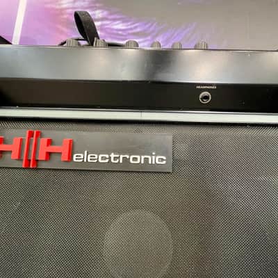 HH Electronic Studio-60 Bass “Bass Baby” 60W MOS-FET Combo c.1980s – Made in England imagen 2