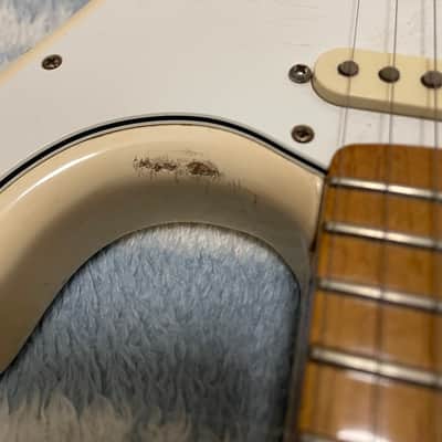 Fender FSR '60s Reverse Special Jimi Hendrix Stratocaster 2006 - Olympic White image 5