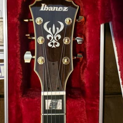 Ibanez AS113-BS Artstar Standard Brown Sunburst image 6