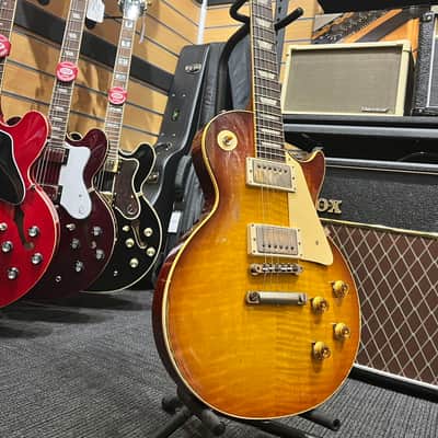 Gibson Custom Shop Murphy Lab 1959 Les Paul Standard Slow Iced Tea Fade Heavy Aged image 2