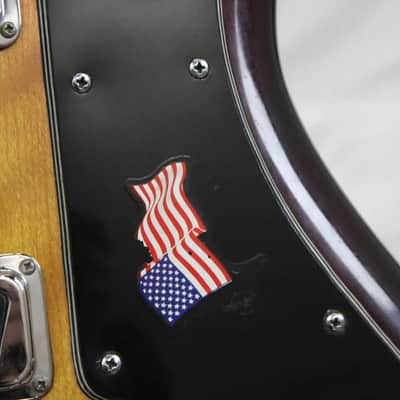 Kustom K-200 1969 - Tobacco Sunburst image 9