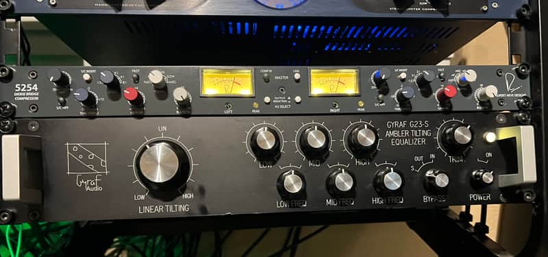 Gyraf Audio G23-S Ambler Mastering Equalizer 2021 image 1