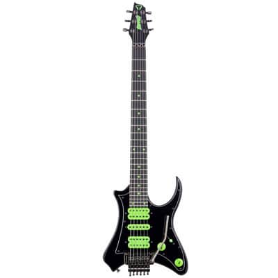 Traveler Guitar V88X Vaibrant Deluxe (Cosmic Black) | B-STOCK image 1
