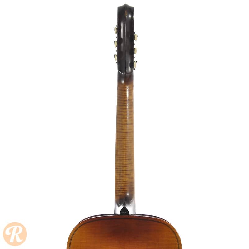 Kay Scroll Headstock Acoustic Natural image 4