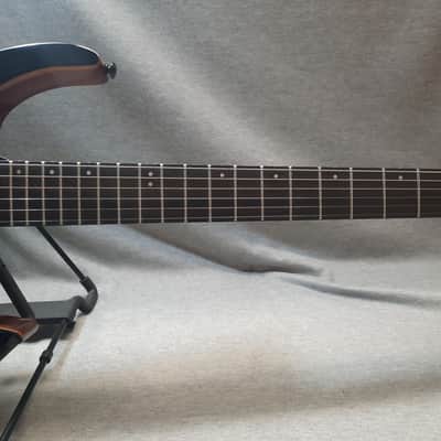 Dean Exile Select Floyd Neck Thru Archtop - GN Black Burst image 3