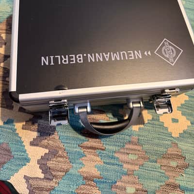 Neumann TLM 103 75th Anniversary Package with EA1 Shockmount 2010s - Silver image 4