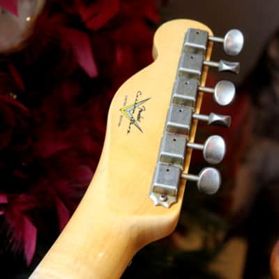 FENDER "Limited Edition CuNiFe Telecaster® Custom Journeyman Relic, 3A Rosewood Fingerboard, Aged Champagne Metallic" HARDCASE, 3, 79 KG image 10