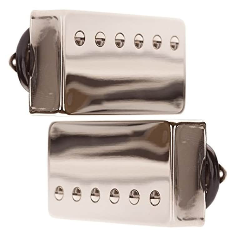 Suhr Thornbucker Peter Thorn Nickel Chrome Humbucker Pickup Set 50mm Standard Spaced Bridge image 1